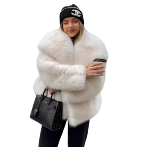 Popular <strong>Sale</strong> Fashionable Durable Autumn/Winter Warm Short Style Faux Fur Women's Fake Fur <strong>Coat</strong> - Product Image 6