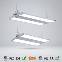 0-90 °   Détecteur de mouvement réglable pour éclairage linéaire haute baie IP25, corps en aluminium, intelligent, garantie 5 ans, pour entrepôt, garage, bureau, usine
