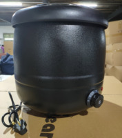 Peralatan Dapur GRT-YDSK-10 Panci Sup Listrik Komersial 10 Liter Dijual