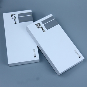 Custom Reusable Hard Paperboard Rigid Packaging Box for Mobile Phone Cases and Accessories for Consumer Electronics - Product Image 1