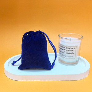 Bolsas de Regalo Personalizadas al por Mayor con Logotipo, Bolsas de Terciopelo con Cordón para Guardar Collares, Bolsas de Joyería Reciclables, Bolsas Protectoras contra el Polvo - Product Image 2