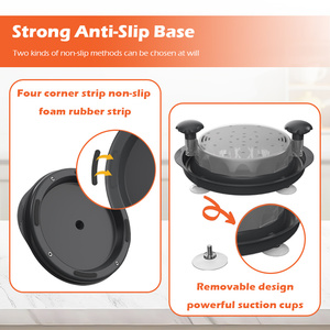 Hot Bán 12 ''BBQ Công Cụ Gà Shredder Công Cụ Xoắn Lớn Thịt Shredder Cầm Tay Nâng Cấp Gà Shredder Với Có Thể Tháo Rời Tấm - Product Image 5