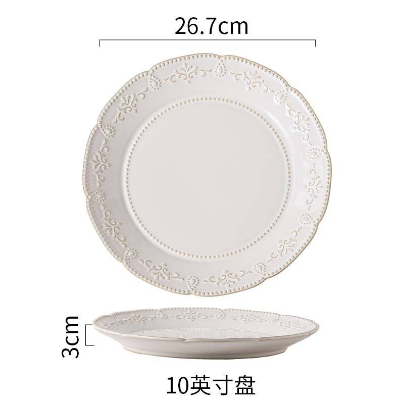 10 inch plate