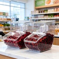 Conteneurs de Présentation et de Stockage en Vrac pour Fruits Secs, Noix et Bonbons Ecobox – Meilleures Ventes