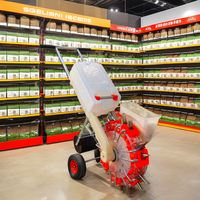 HP-6 Nouveau Produit Semoir Pousseur Manuel Agricole Machine à Semer et Planter Agricole avec Bon Prix