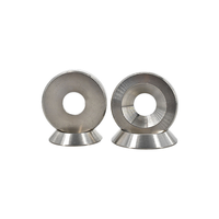 304 Stainless Steel Solid Decorative Conical Washers Countersunk Flat Head-Sizes M3 M4 M5 M6 M8 M10mm for Gaskets