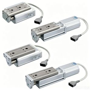 SMC LE2FS16H Ultra Thin Slide Table Electric <b>Linear</b> <b>Actuator</b> Industrial Precision Motion Control Component - Product Image 3