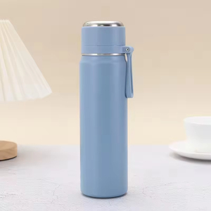 Nouvelle tasse thermos à café en acier inoxydable 304, double paroi, isolée sous vide, mug de bureau, bouteille d'eau de voyage pour voiture, logo personnalisé - Product Image 5