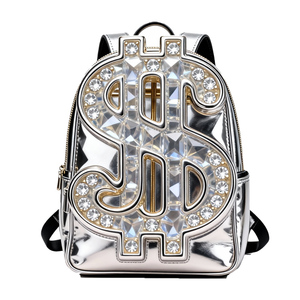 Custom Fashion Ita Bag <b>Backpack</b> Zipper <b>Big</b> Capacity Transparent Window-Low MOQ OEM Manufacturer for Anime Fans - Product Image 1