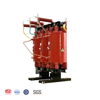 Transformateurs secs 1000 kVA à enroulement en cuivre 380 V 220 V 480 V, transformateur de puissance triphasé de type sec