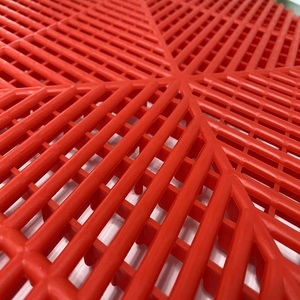 Tuiles de caillebotis de sol à emboîtement de drainage durable pour garage - Product Image 2