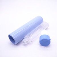 Flacon pompe airless rechargeable à double paroi pour lotion, 50 ml, base rotative