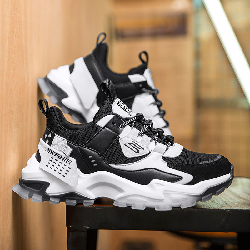 Free Trade Shock Absorb Softair Running Sneaker Man Sport Shoes