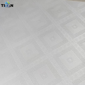 Panneaux de 60x60 Dalles De Platre Plafond Pvc Gypse Dalles de plafond - Product Image 3