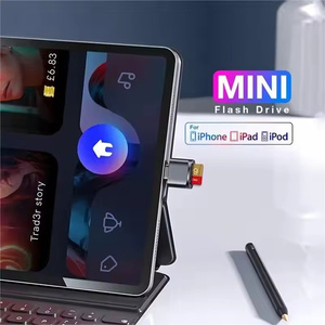 OTG adapter thông minh <span class=keywords><strong>Micro</strong></span> điện thoại di động máy tính bảng kết nối TF chuyển đổi Type-C/8-pin <span class=keywords><strong>USB</strong></span> di động đầu đọc thẻ tín dụng - Product Image 5