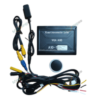 Décodeur sans fil universel Apple Carplay Android Auto Box Mirror link Radio RCA VGA AHD CVBS Sortie LVDS