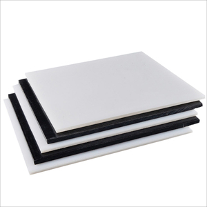 Lámina de Plástico Acetal POM Personalizada, Blanca y Negra, Placa de Polioximetileno, Placa de Acetal <span class=keywords><strong>Delrin</strong></span> - Product Image 1