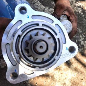 <span class=keywords><strong>Motor</strong></span> Starter mesin Diesel ekskavator 3102763 24V 39MT untuk Hyundai R360 LC7 - Product Image 6