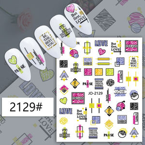 TSZS-calcomanías geométricas para decoración <span class=keywords><strong>de</strong></span> <span class=keywords><strong>uñas</strong></span>, pegatinas <span class=keywords><strong>de</strong></span> alta calidad, corazón <span class=keywords><strong>de</strong></span> amor dorado, autoadhesivas, <span class=keywords><strong>2022</strong></span> - Product Image 6