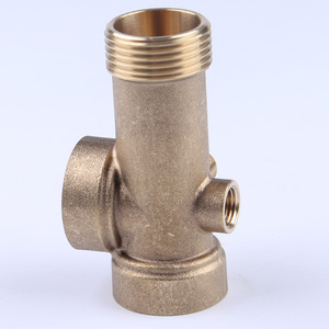 ข้อต่อท่อทองแดงขนาด 1 นิ้ว รูปตัว T สำหรับงานประปา - Product Image 2