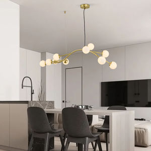 Nordic 10 <b>Lights</b> Chandelier Pendant Lamp Lamps Home Decoration G9 <b>Bulbs</b> Pendant Lighting - Product Image 3