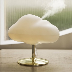 <b>Electric</b> Ultrasonic Rain Cloud Humidifier Drip Aroma Essential <b>Oil</b> Air <b>Diffusers</b> 7 Colors Humidifier for Homefier - Product Image 1