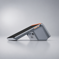 Terminal de point de vente mobile tout-en-un 8 pouces, système de point de vente portable Android OS, machine PDA NFC, imprimante thermique 80 mm, BT WiFi