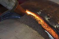 Fil de soudage fourré SJ102 pour soudage à l'arc immergé, fil de soudage fritté pour acier au carbone