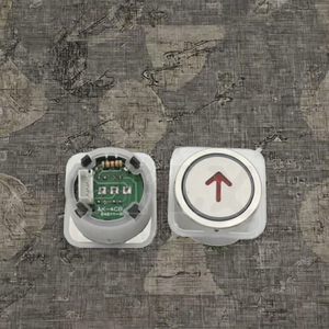 Controles de Elevador con Botón Redondo de Diseño Moderno A3N10381 A4J10382 MT210 - Product Image 3