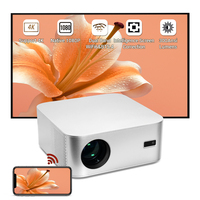 Hotack Vente en Gros L016AQ Smart Android WiFi Mini Projecteur Portable Full HD 4K Home Cinéma LCD Proyector