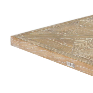 Tables à manger de style antique, vente en gros d'usine moderne, meubles en vieux bois d'orme pour hôtels, banquets, restaurants de loisirs, desserts délicieux - Product Image 5