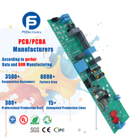 Service de fournisseur d'usine OEM PS PCBA pour cartes de commande de ventilateurs de plafond, bobines, cartes de commande PCBA, assemblage de cartes PCB SMT PCBA