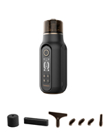 Machine à fumée portable TELESIN Pro 40W pour photographie, avec télécommande sans fil et contrôle à 36 niveaux pour la prise de vue en studio vidéo