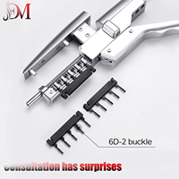 Top 6D Machine d'extension de cheveux intelligente électronique Extension de cheveux invisible sans trace de troisième génération Kit d'extensions de cheveux à 10 broches