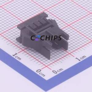 DF11-6DEP-2C Housing (Wire-to-Board / Wire-to-Wire) P=2mm Connector ( Jack Structure: 2x3P )( Pitch: 2mm )( Row Spacing: 2mm ) - Product Image 2