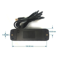 Pembaca Kartu RFID/IC Eksternal USB All-in-One 1/2/3 Track Writer RFCard MSR100 Garansi 1 Tahun Layanan ODM/OEM