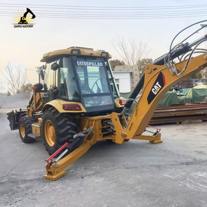 รถตักล้อยางมือสอง รุ่น Cat420F คุณภาพพรีเมียม โครงสร้างแข็งแรงทนทาน เหมาะสำหรับงานก่อสร้าง - Product Image 1