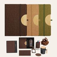 Carnet A5 en cuir PU personnalisé avec logo, sangle élastique et porte-stylo – Journal imprimé avec logo, bloc-notes en cuir PU