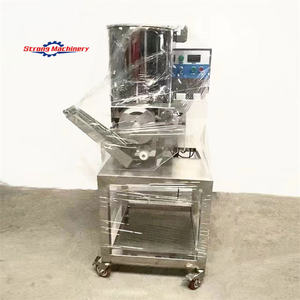 Machine de presse de pâté de hamburger de viande de boeuf de poulet de prix usine - Product Image 6