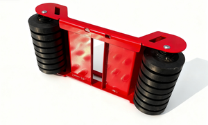 Vente directe usine : Chariot de déplacement de voitures robuste avec roues auxiliaires, capacité 2200 kg, utilisation facile - Product Image 2