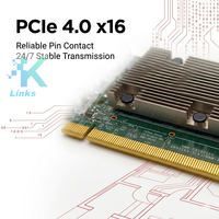 Carte d'interface réseau filaire pour serveur BCM957504P425G Broadcom SFP28 Quad-Port 25GbE PCIe 4.0x16 – Contactez-nous pour le meilleur prix