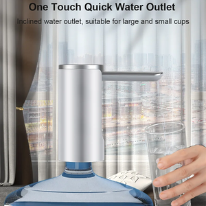 New Arrival Home <b>Gadgets</b> Smart Home <b>Gadgets</b> <b>Electric</b> Water Pump Folding Automatic Drinking Water Bottle Dispenser - Product Image 3