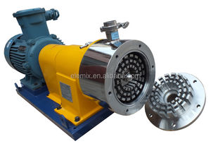 Homogénéisateur à cisaillement élevé série ELR1/6 en acier inoxydable, pompe monostade pour la production en série, broyage de fluides à haute viscosité et produits chimiques - Product Image 2