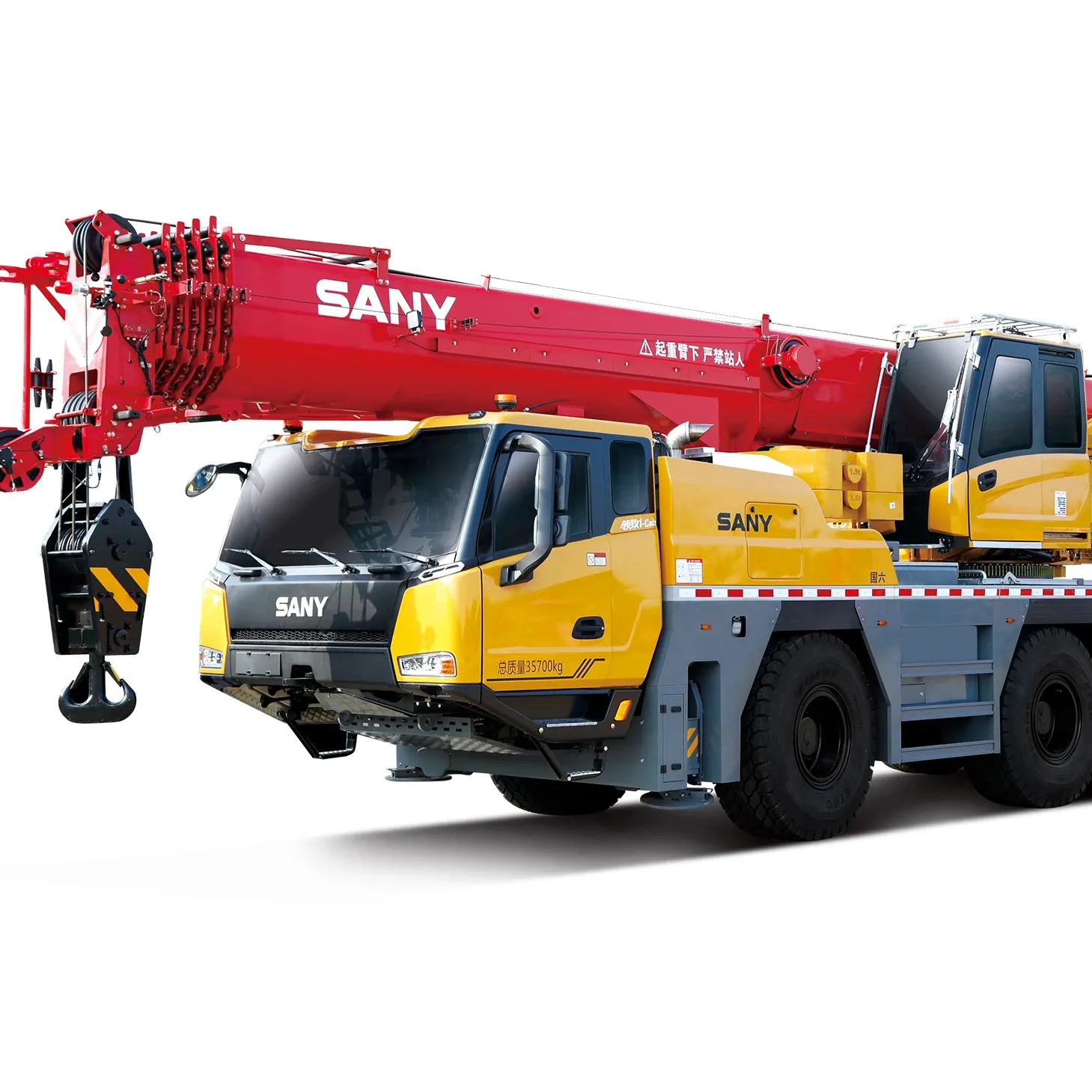 SANY油圧トラッククレーン130トン160トン180トン移動式トラッククレーン