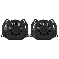 Sanvi A11pro Phares à lentille de projecteur bi-LED de 3 pouces 58-64W 12V Nouveaux pour Audi TT - Durables et élégants 5500K LED Garantie de 12 mois