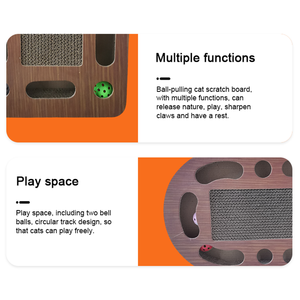 Atacado Baixo Preço Moderno Adequado Descanso Moer Garras Jogar <span class=keywords><strong>Cat</strong></span> Scratcher - Product Image 5