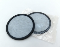Disques filtrants à charbon de bois de rechange avec débit et coton carbonisé PP pour les cafetières Mr Coffee