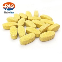 Gmp yüksek standart beslenme lal gıda takviyesi Multivitamin ve Mineral Tablet Multivitamin Tablet çocuk için