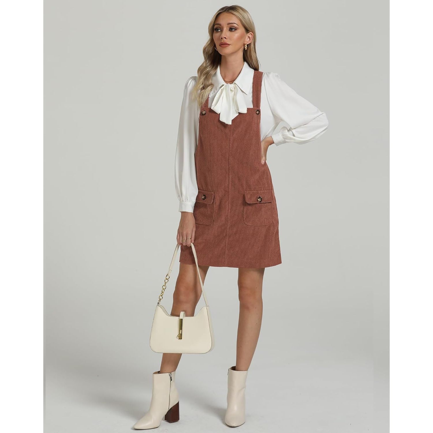princess polly baby blue dress Toasted Almond Women's Fashion Adjustable Straps Corduroy Overalls Pin –  Lookbook Store main image 0