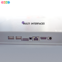 Tablette android 10, 12, 13, 15, 19, 22, 24, 32, 43 ou 49/55 pouces, sans cadre, écran tactile, design pop trous, pour l'industrie android